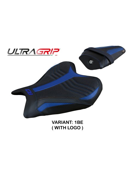 Housse de selle compatible avec Yamaha R7 (21-22) modèle Thera ultragrip