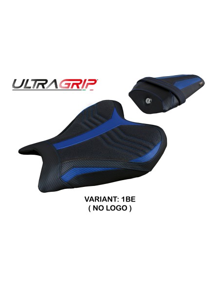 Funda de asiento compatible con Yamaha R7 (21-22) modelo Thera ultragrip