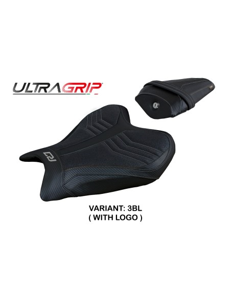 Funda de asiento compatible con Yamaha R7 (21-22) modelo Thera ultragrip