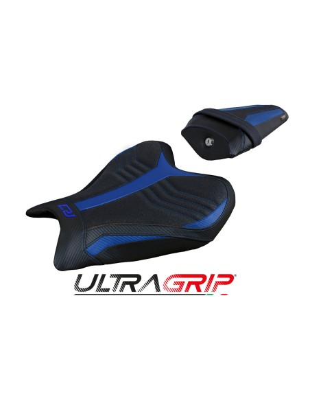 Funda de asiento compatible con Yamaha R7 (21-22) modelo Thera ultragrip