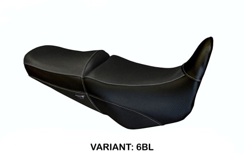 Housse de selle compatible Varadero 1000 - (99-11) modèle Vigevano 2
