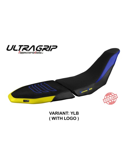 Sitzbezug kompatibel Yamaha Tenere 700 Raid (2022) Sendai Ultragrip-Modell