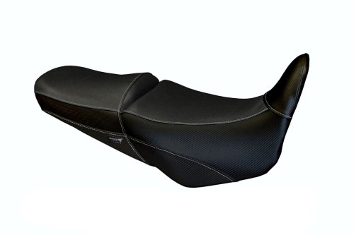 Housse de selle compatible Varadero 1000 - (99-11) modèle Vigevano