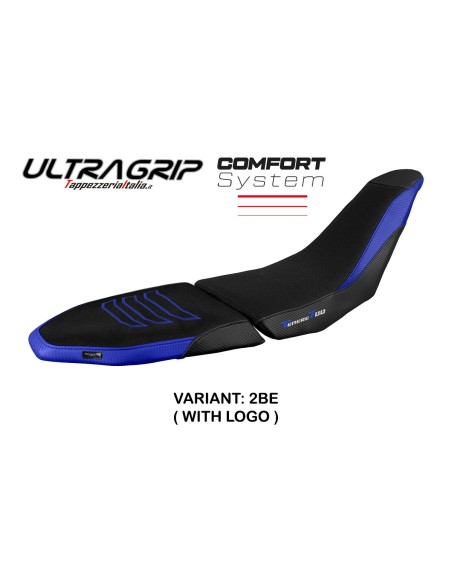 Housse de selle compatible Yamaha Tenere 700 Raid (2022) modèle Akita ultragrip comfort system