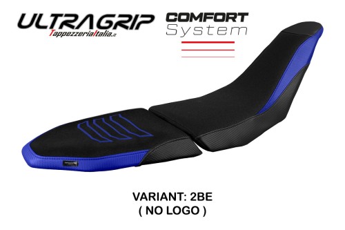 Housse de selle compatible Yamaha Tenere 700 Raid (2022) modèle Akita ultragrip comfort system 2