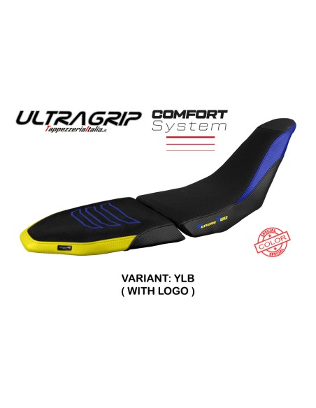 Seat cover compatible Yamaha Tenere 700 Raid (2022) Akita ultragrip comfort system model