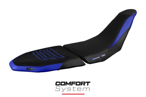 Funda de asiento compatible con Yamaha Tenere 700 Raid (2022) modelo Akita ultragrip comfort system