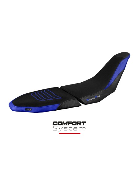 Housse de selle compatible Yamaha Tenere 700 Raid (2022) modèle Akita ultragrip comfort system
