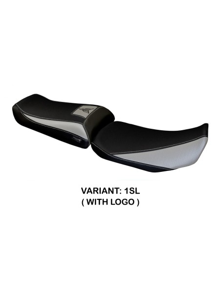 Funda de asiento compatible con Yamaha Tracer 900 (15-17) modelo Chianti Color