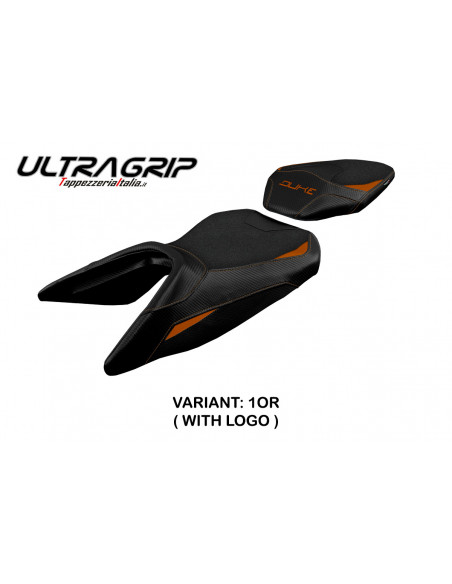 Rivestimento sella compatibile KTM 125 Duke (17-22) modello Mirje ultragrip
