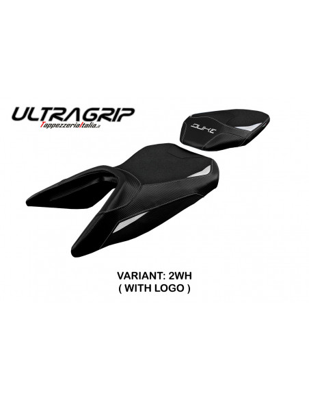 Rivestimento sella compatibile KTM 125 Duke (17-22) modello Mirje ultragrip