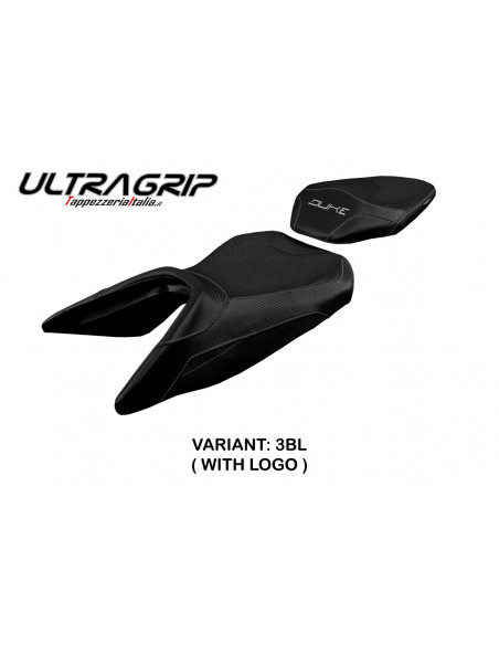 Rivestimento sella compatibile KTM 125 Duke (17-22) modello Mirje ultragrip