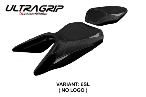 Funda de asiento compatible KTM 125 Duke (17-22) modelo Mirje ultragrip 2