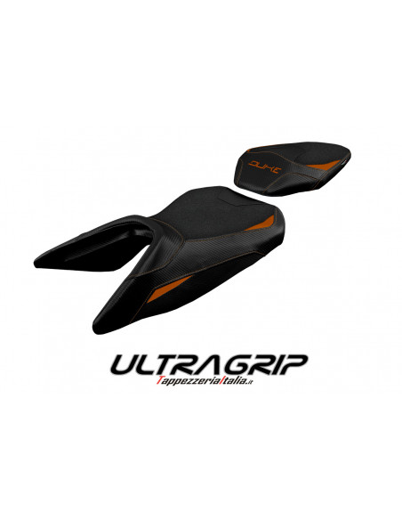 Rivestimento sella compatibile KTM 125 Duke (17-22) modello Mirje ultragrip