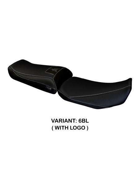 Housse de selle compatible Yamaha Tracer 900 (15-17) modèle Chianti Color