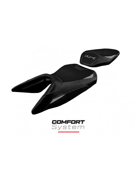 Rivestimento sella compatibile KTM 125 Duke (17-22) modello Mirje comfort system