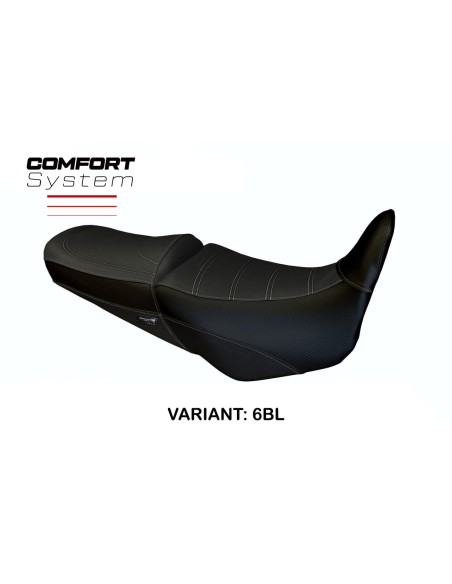 Seat cover compatible Honda Varadero 1000 (99-11) - Vigevano Comfort System Model