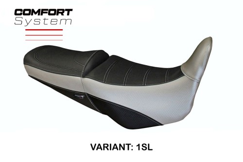 Sitzbezug kompatibel Honda Varadero 1000 (99-11) Modell Vigevano Comfort System 2