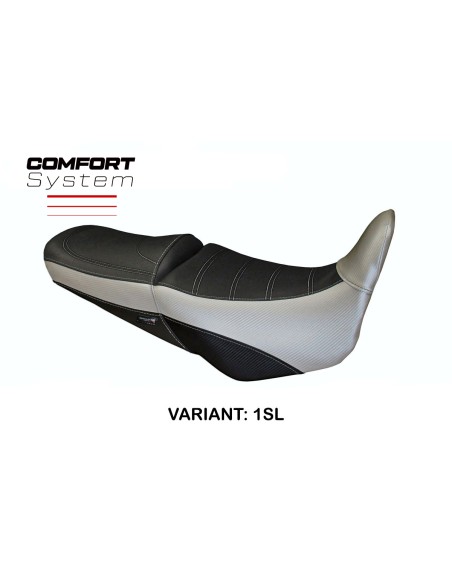 Sitzbezug kompatibel Honda Varadero 1000 (99-11) Modell Vigevano Comfort System