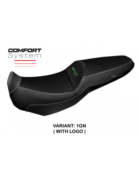 Rivestimento sella compatibile Kawasaki Versys 250 - 300 (17-22) modello Mira comfort system