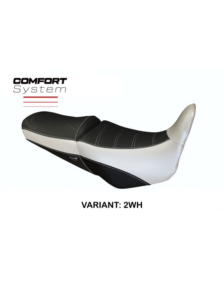 Rivestimento Sella compatibile Honda Varadero 1000 (99-11) - Modello Vigevano Comfort System
