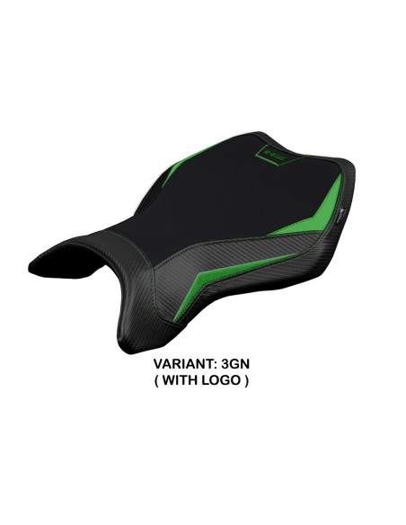 Housse de selle compatible Kawasaki Ninja H2 R (15-22) modèle MadMax