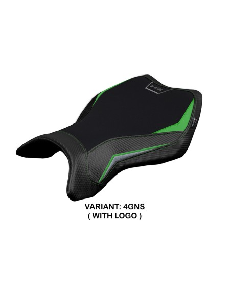 Seat cover compatible with Kawasaki Ninja H2 R (15-22) model MadMax