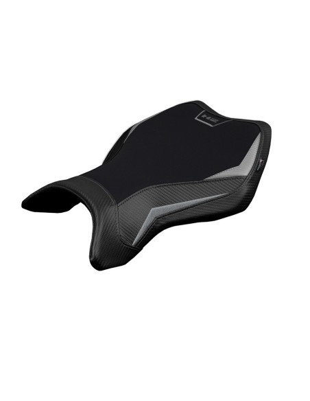 Funda de asiento compatible con Kawasaki Ninja H2 R (15-22) modelo MadMax