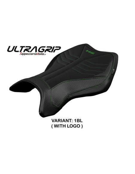 Rivestimento sella compatibile Kawasaki Ninja H2 R (15-22) modello MadMax Ultragrip