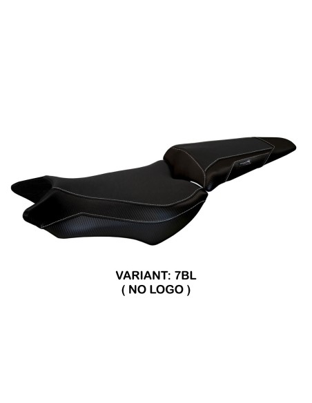 Housse de selle compatible Honda CB 1000 R (08-17) modèle Ponza