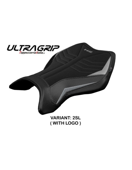 Seat cover compatible with Kawasaki Ninja H2 R (15-22) model MadMax Ultragrip