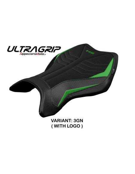 Seat cover compatible with Kawasaki Ninja H2 R (15-22) model MadMax Ultragrip