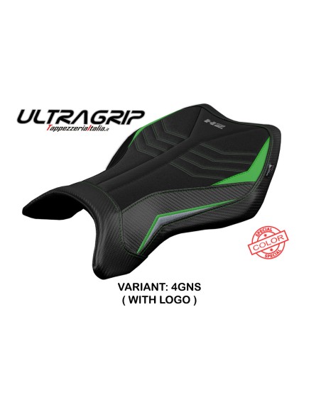 Seat cover compatible with Kawasaki Ninja H2 R (15-22) model MadMax Ultragrip