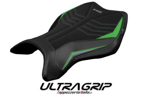 Seat cover compatible with Kawasaki Ninja H2 R (15-22) model MadMax Ultragrip