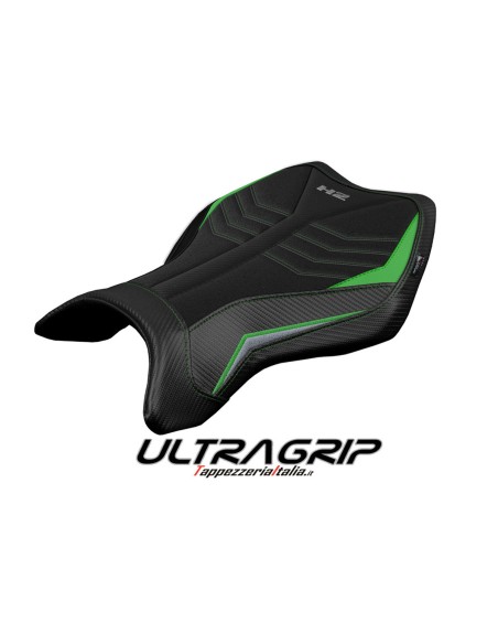 Seat cover compatible with Kawasaki Ninja H2 R (15-22) model MadMax Ultragrip