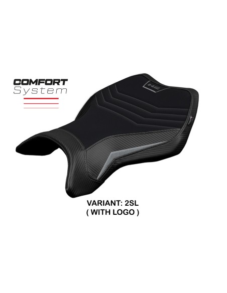 Sitzbezug kompatibel Kawasaki Ninja H2 R (15-22) Modell MadMax Comfort System