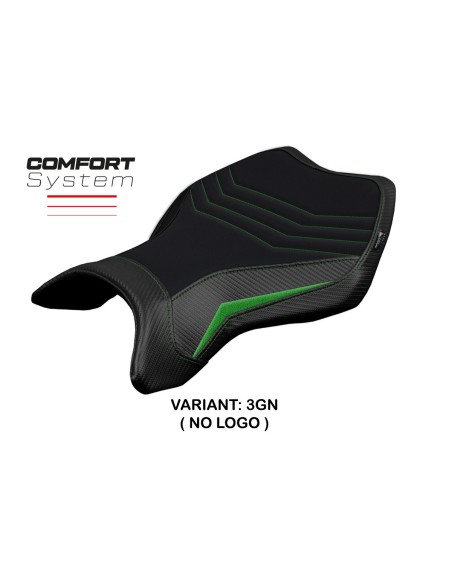 Sitzbezug kompatibel Kawasaki Ninja H2 R (15-22) Modell MadMax Comfort System