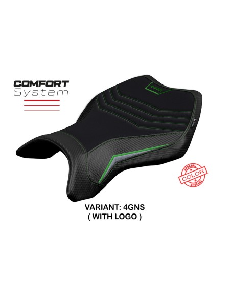 Seat cover compatible Kawasaki Ninja H2 R (15-22) model MadMax Comfort System
