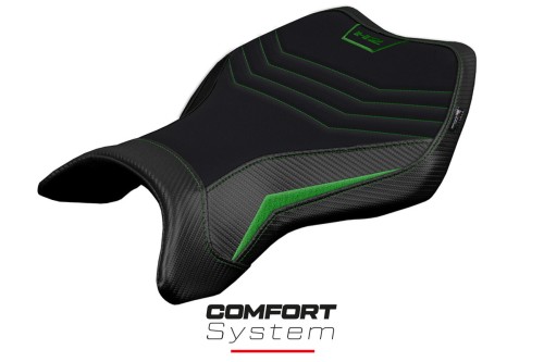 Rivestimento sella compatibile Kawasaki Ninja H2 R (15-22) modello MadMax Comfort System