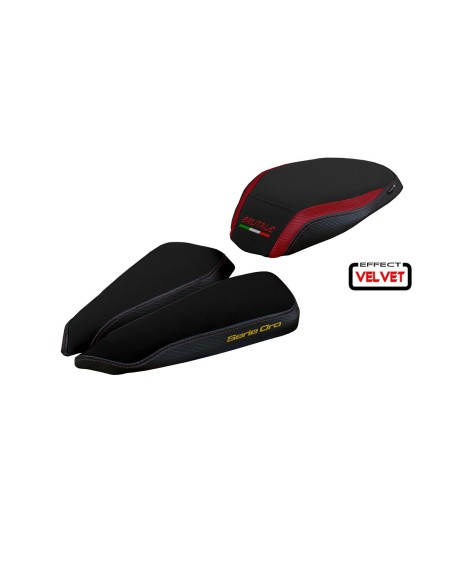 Seat cover compatible MV Agusta Brutale 1000 RR (20-22) Adai velvet model