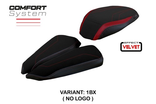 Seat cover compatible MV Agusta Brutale 1000 RR (20-22) Adai velvet comfort system model 2