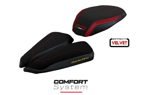 Rivestimento sella compatibile MV Agusta Brutale 1000 RR (20-22) modello Adai velvet comfort system