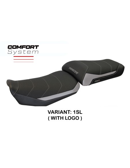 Housse de selle compatible Yamaha Tracer 900 (15-17) modèle Rapallo 1 comfort system