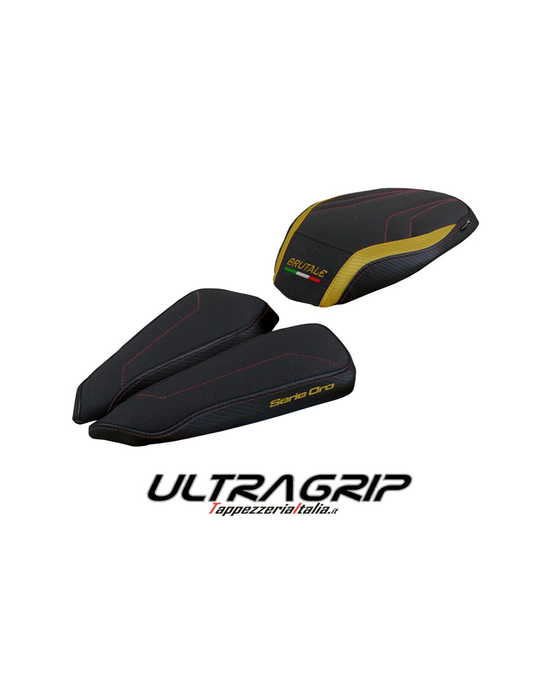 Adesivo 3D In Resina Per Tappo Benzina MV Agusta Brutale/Dragster - Fluorescente, Made In Italy