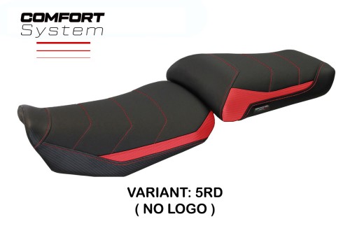Funda de asiento compatible con Yamaha Tracer 900 (15-17) modelo Rapallo 1 comfort system 2