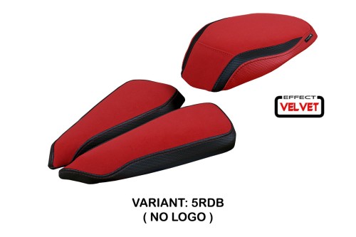 Seat cover compatible MV Agusta Brutale 1000 RR (20-22) Meilan velvet model 2