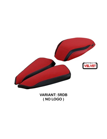 Seat cover compatible MV Agusta Brutale 1000 RR (20-22) Meilan velvet model