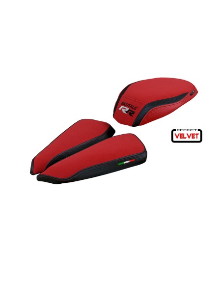 Seat cover compatible MV Agusta Brutale 1000 RR (20-22) Meilan velvet model