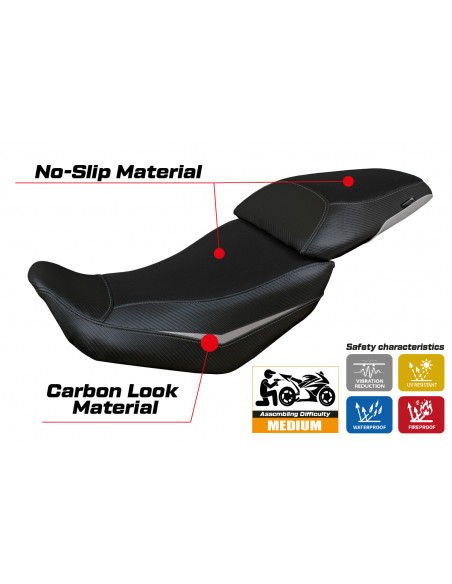 Seat cover compatible Voge Valico 500 DS/DSX (20-22) Suining model