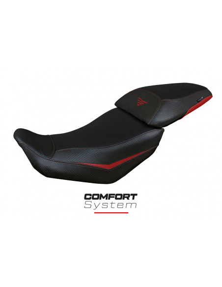 Housse de selle compatible Voge Valico 500 DS/DSX (20-22) modèle Suining Comfort System